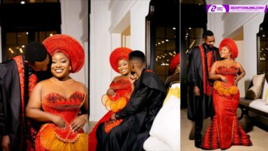 COMEDIAN CHARITY KATANGAH WEDS "FACEBOOK LOVER"