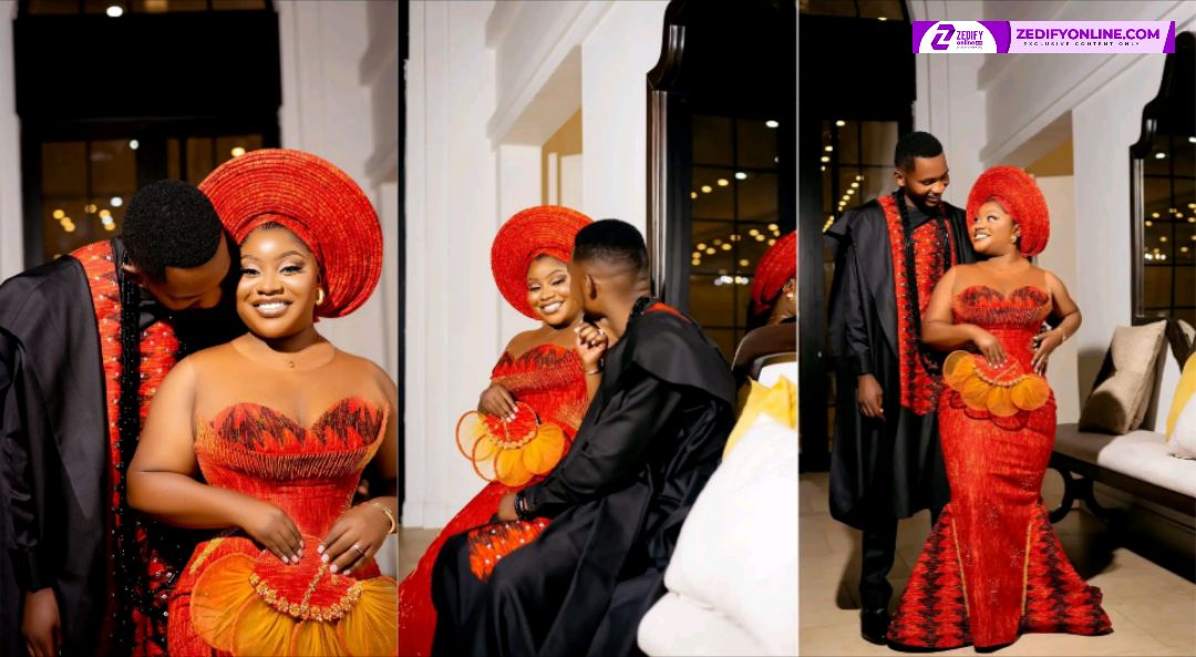 COMEDIAN CHARITY KATANGAH WEDS "FACEBOOK LOVER"