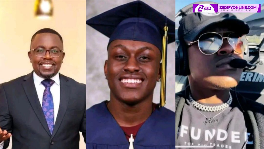 MUBITA NAWA'S 25-YEAR-OLD USA BASED PILOT SON HAS DIED