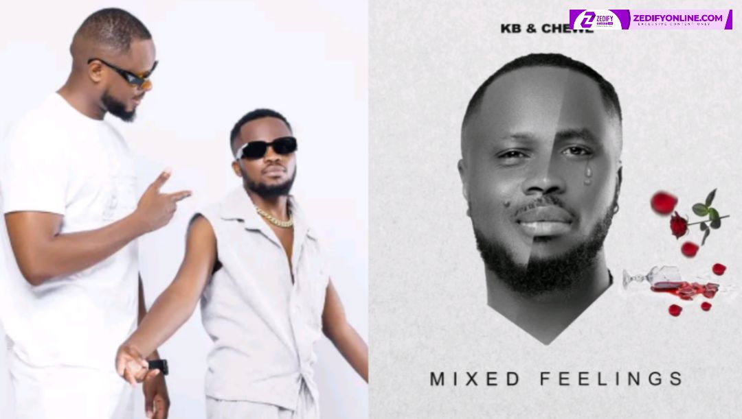 KB HINTS NEW MUSIC WITH CHEWE, THEIR COLLABO ALBUM 'MIXED FEELINGS' SURPASSES OVER 600,000 SPOTIFY STREAMS