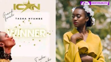 TASHA NYAMBE IS THE ICON ZAMBIA SEASON 2 WINNER