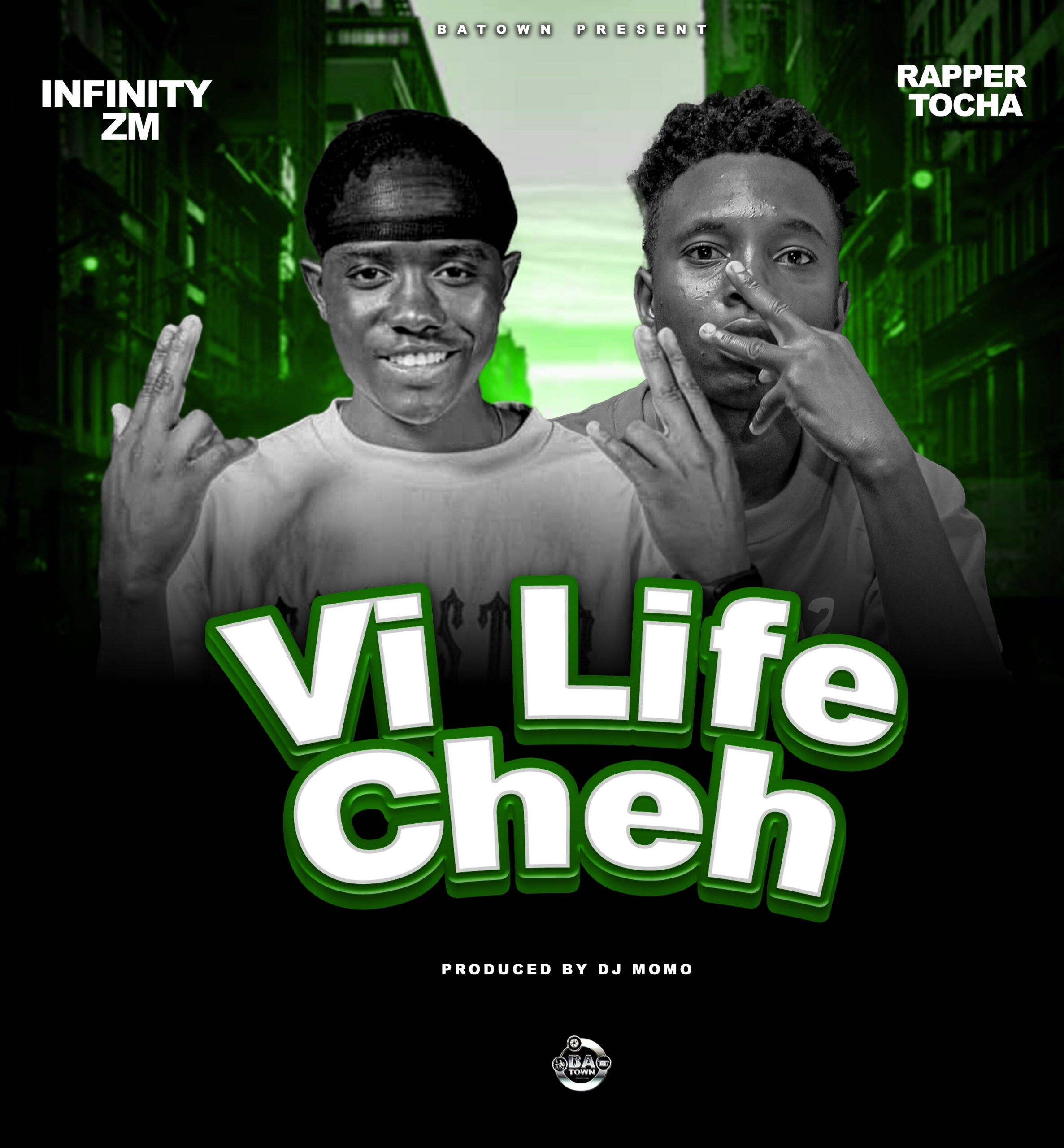 INFINITY ZM featuring Rapper Tocha - VI LIFE CHE Mp3 Download