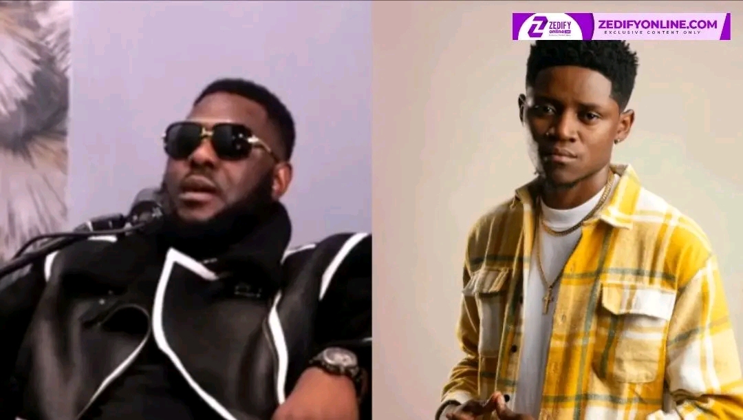 SLAPDEE APOLOGIZES TO NDINE EMMA FOR FAILING TO FEATURE ON HIS ALBUM