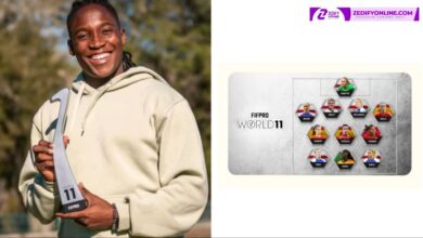 BARBRA BANDA featured on the FIFPRO Women’s World 11 footballers for the second time in a row.