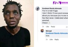 KONDWANI BANDA REPORTEDLY ARRESTED, SET TO BE DEPORTED TO ZAMBIA TO FACE CYBER BULLYING & OTHER CRIMINAL CHARGES