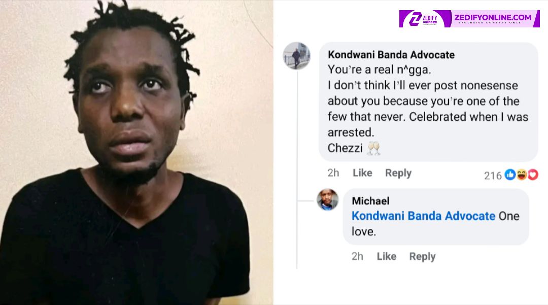 KONDWANI BANDA REPORTEDLY ARRESTED, SET TO BE DEPORTED TO ZAMBIA TO FACE CYBER BULLYING & OTHER CRIMINAL CHARGES