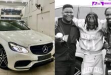 YO MAPS REWARDS HIS PRODUCERS C MARK & KING TEC WITH A MERCEDES-BENZ EACH FOR WORK DONE ON HIS UPCOMING 4TH ALBUM