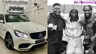 YO MAPS REWARDS HIS PRODUCERS C MARK & KING TEC WITH A MERCEDES-BENZ EACH FOR WORK DONE ON HIS UPCOMING 4TH ALBUM