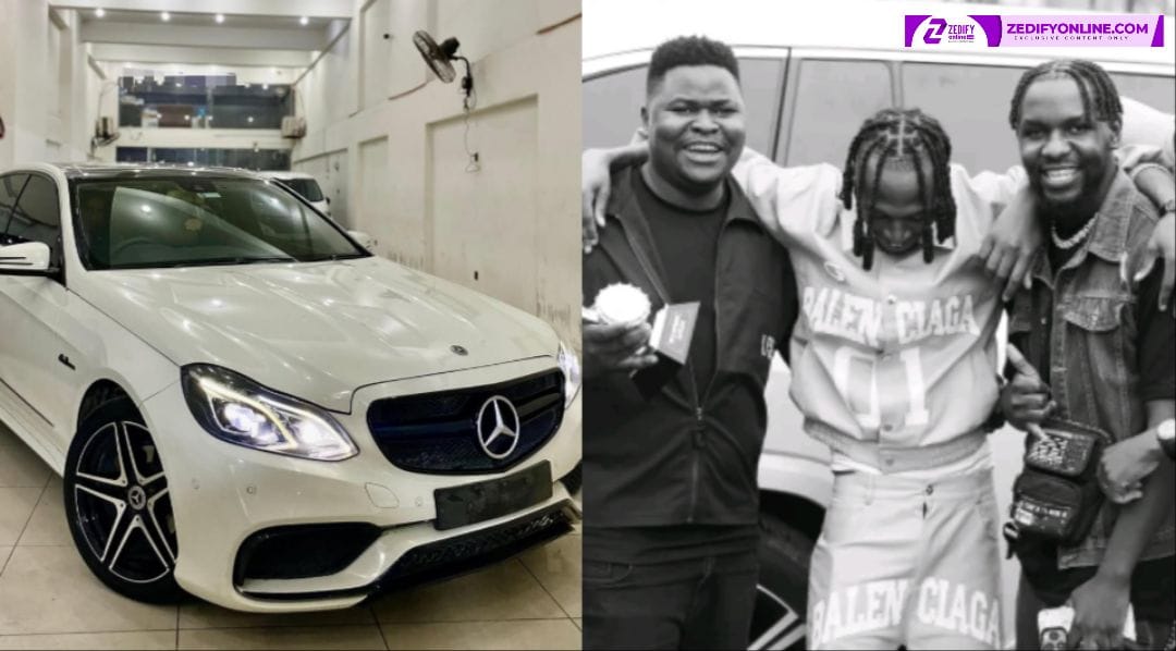 YO MAPS REWARDS HIS PRODUCERS C MARK & KING TEC WITH A MERCEDES-BENZ EACH FOR WORK DONE ON HIS UPCOMING 4TH ALBUM