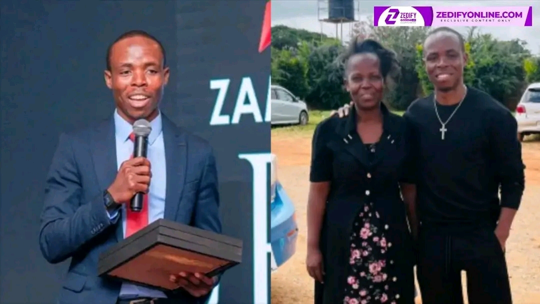 Right: Remmy Kangwa after securing Hamawa's release