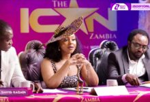 [Image by The Icon Zambia: L-R: David Kazadi, Cleo Ice Queen and Ballad Zulu on the Icon Zambia's judging panel]
