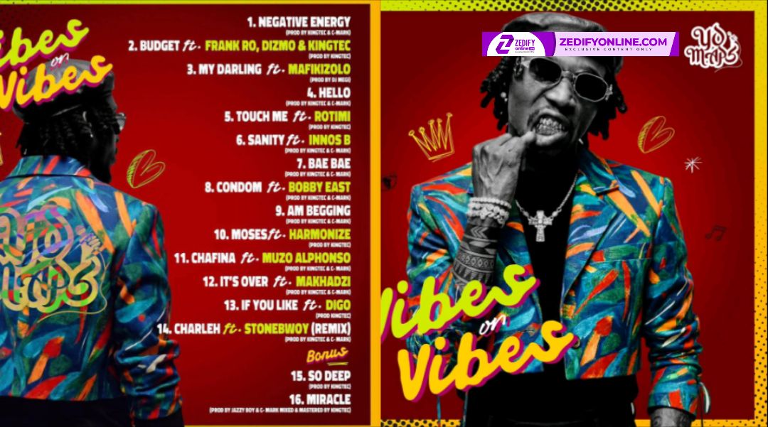 Yo Maps VIBES ON VIBES album Mp3 Download and tracklist