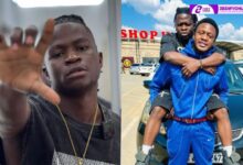 MWANA KALAMPA praises DIZMO, calling him "real" as the rapper has brought him to Lusaka to push his music and is looking after him.