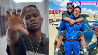 MWANA KALAMPA praises DIZMO, calling him "real" as the rapper has brought him to Lusaka to push his music and is looking after him.