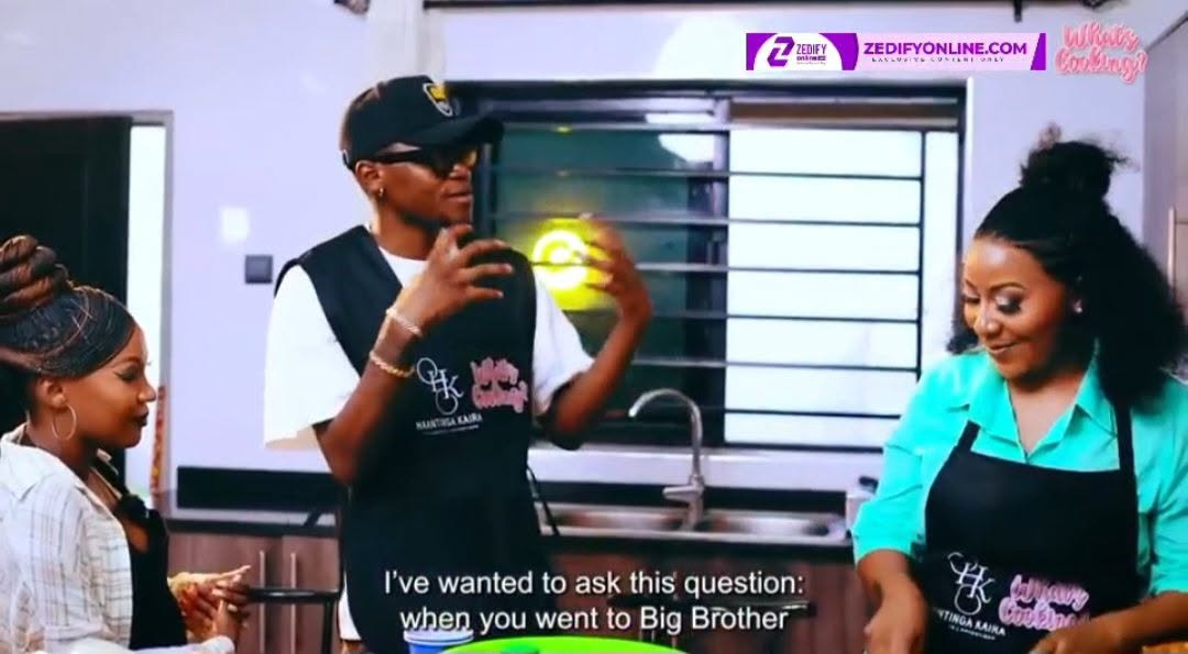 I NEVER WATCH MACKY 2 AT BIG BROTHER, IT DEPRESSED ME - HAANTINGA KAIRA