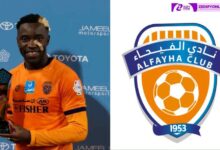 FASHION EXTENDS HIS AL FAYHA STAY FOR A REPORTEDLY K215 MILLION 3-YEAR CONTRACT