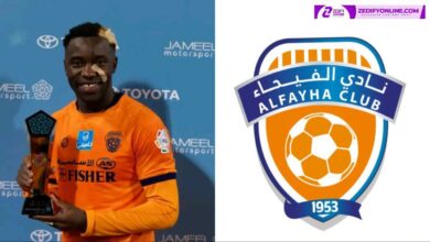 FASHION EXTENDS HIS AL FAYHA STAY FOR A REPORTEDLY K215 MILLION 3-YEAR CONTRACT