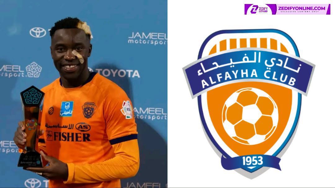 FASHION EXTENDS HIS AL FAYHA STAY FOR A REPORTEDLY K215 MILLION 3-YEAR CONTRACT